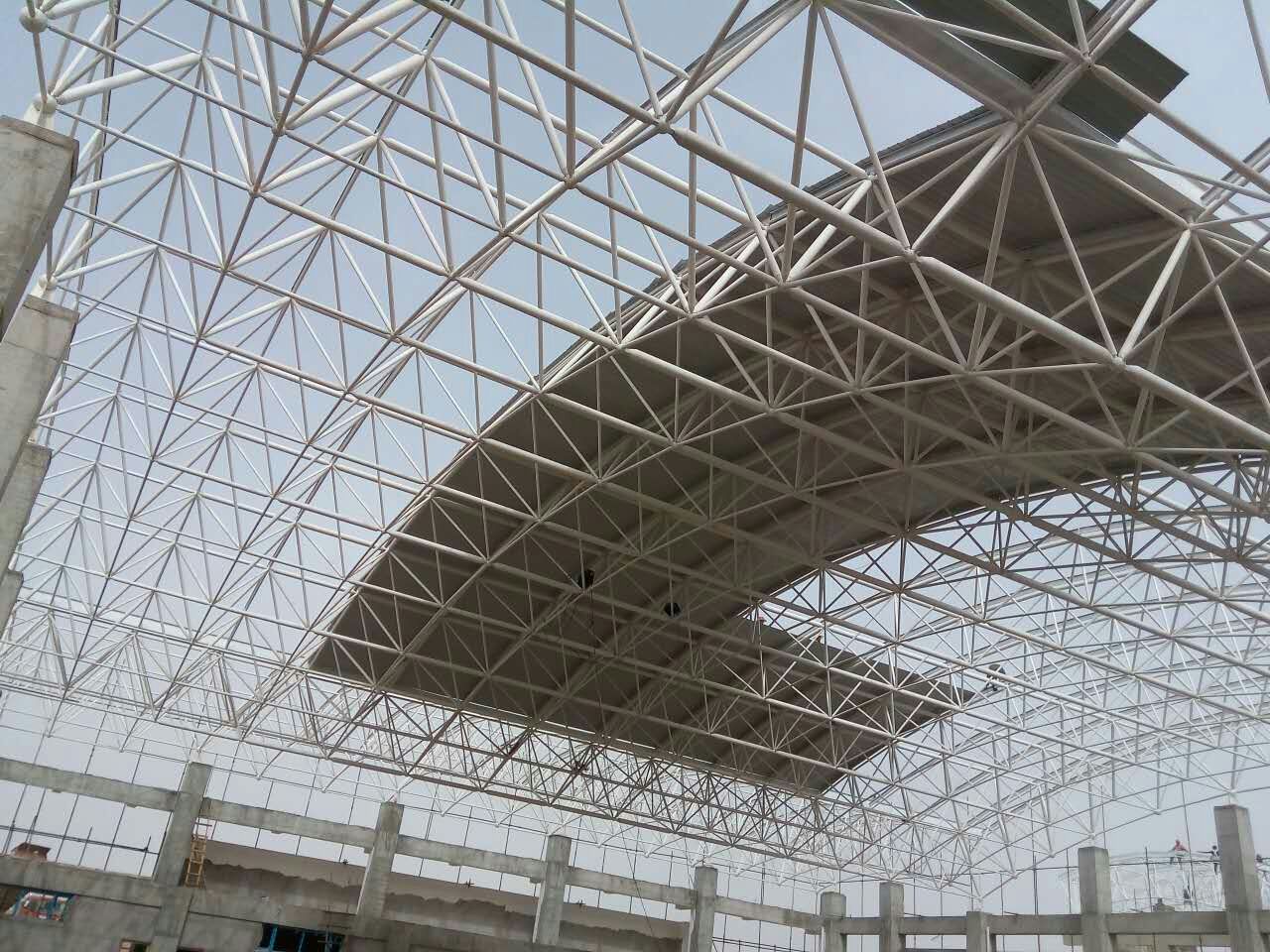 南宁一汽网架