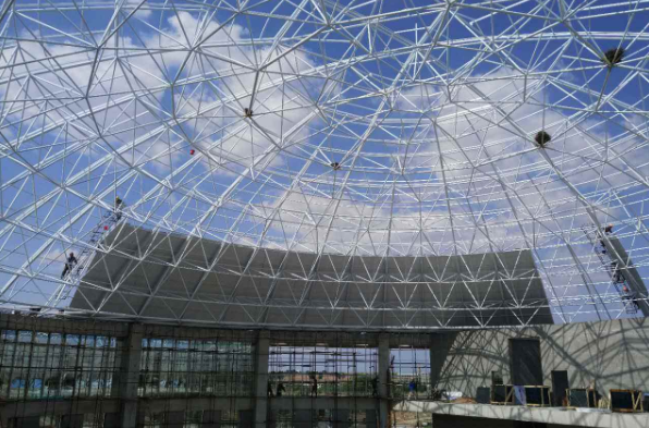 南宁网架公司为大家分享干煤棚在后期的维护措施