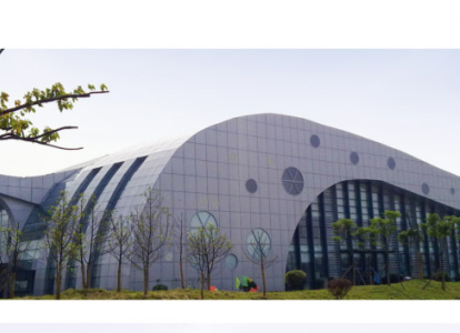 南宁会议中心外景网架工程